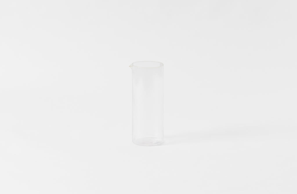 Clear carafe