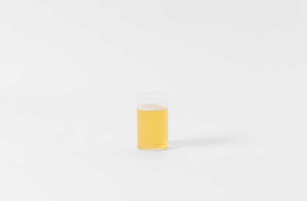 Glass with beer