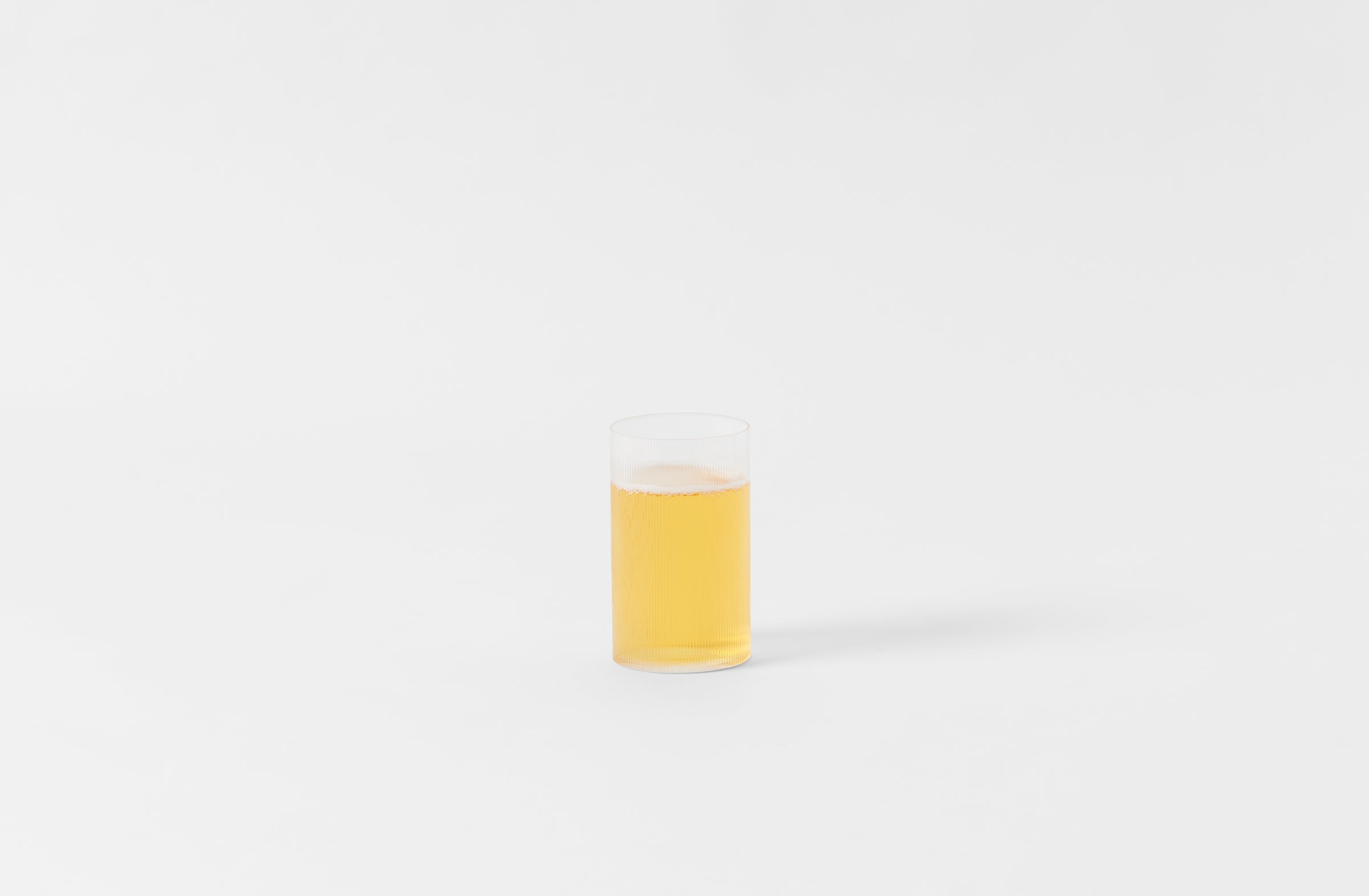 Glass with beer