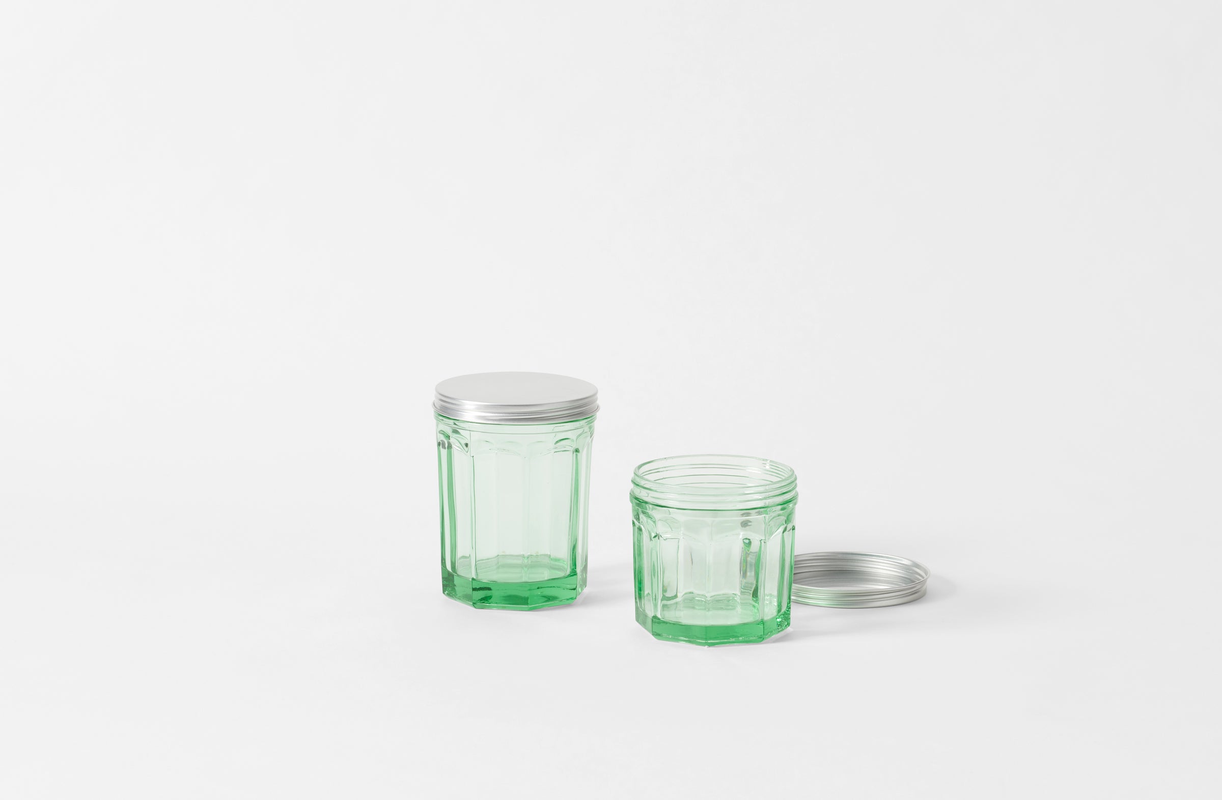 Paola Navone Green Glass Tall Jar – MARCH