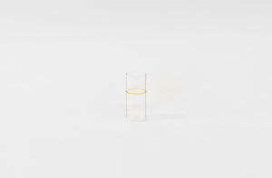 Permanent Collection Acqua e Vino Yellow Glass