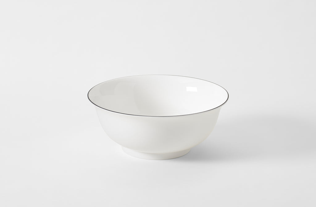Richard Brendon Black Line Serving Bowl