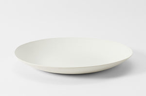 Rina Menardi White Extra Large Low Bowl