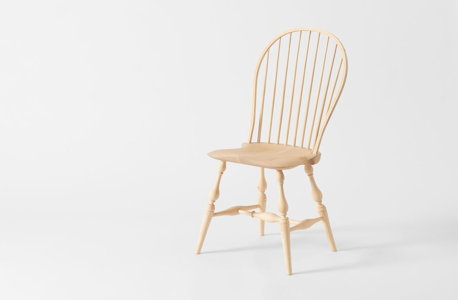 Sawyer Made Ash Windsor Chair