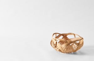 Small Natural Japanese Basket