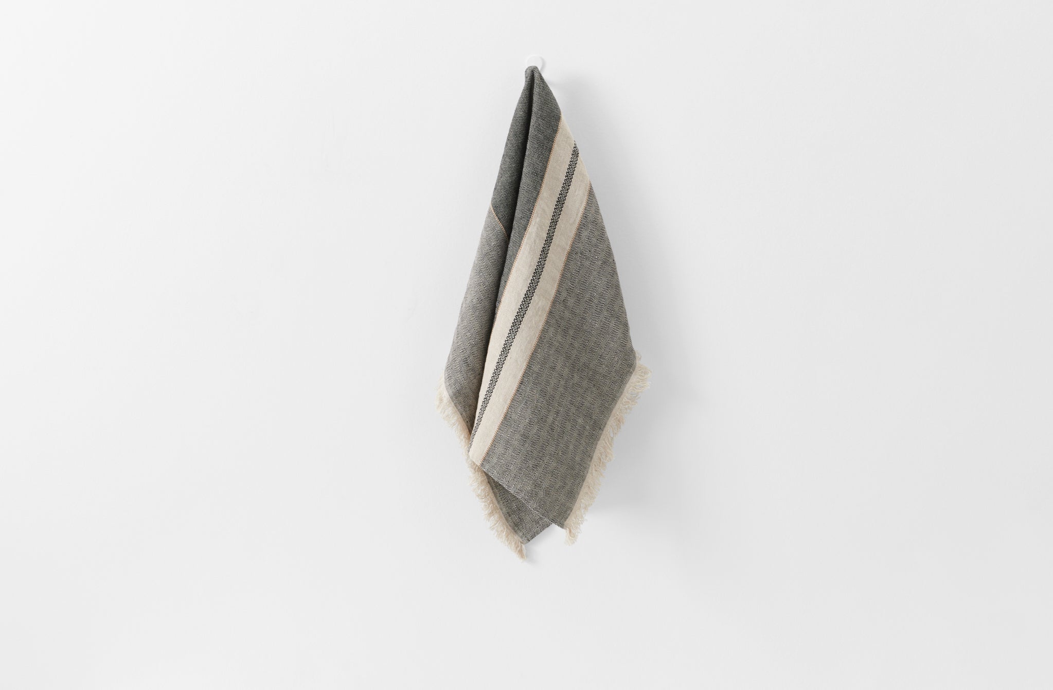Tack Stripe Linen Kitchen Towel