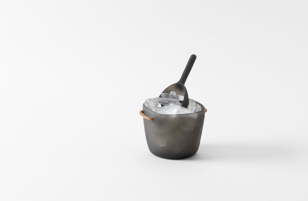 Tina Frey Grey Small Ice Bucket