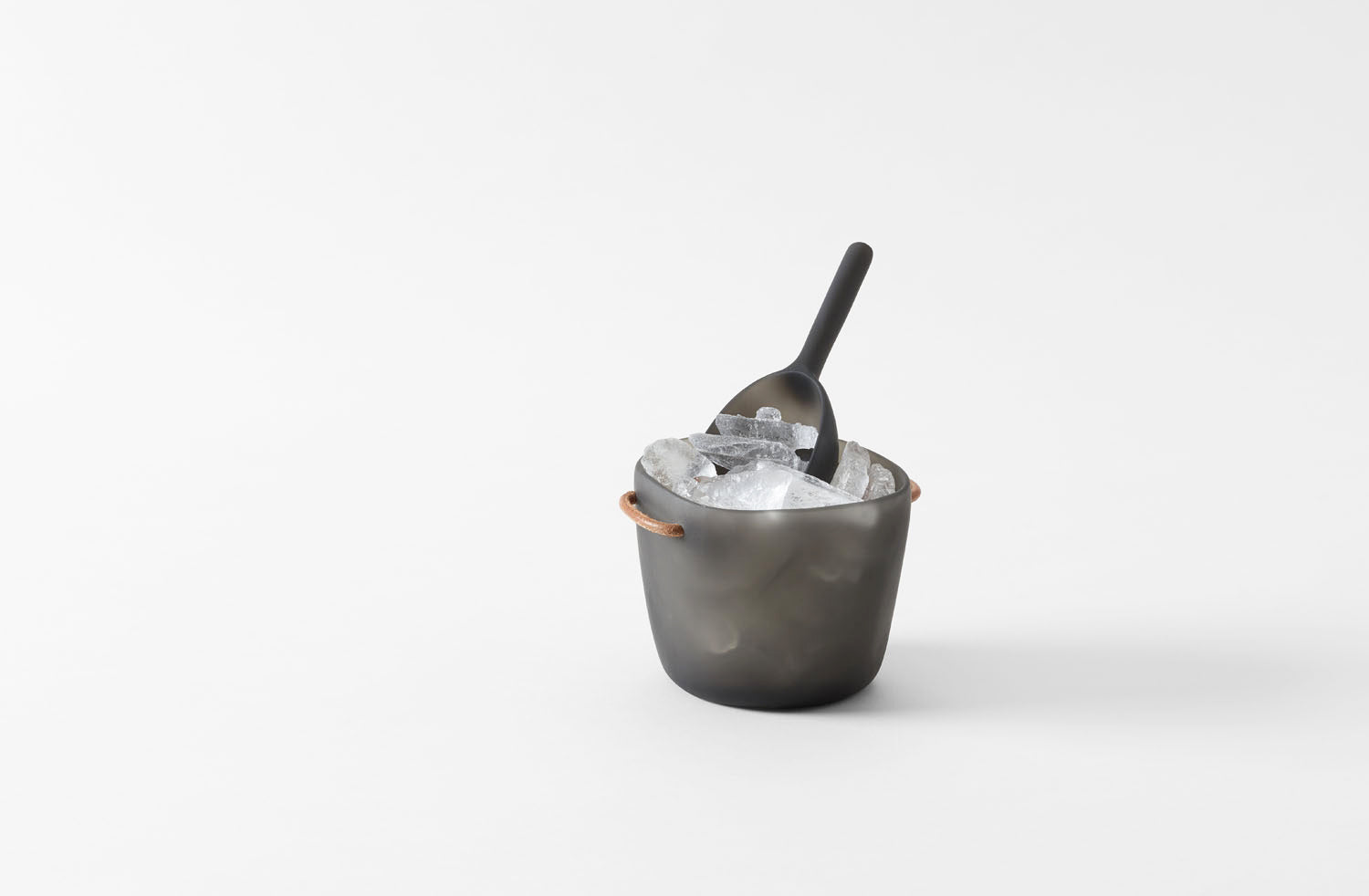 Tina Frey Grey Small Ice Bucket