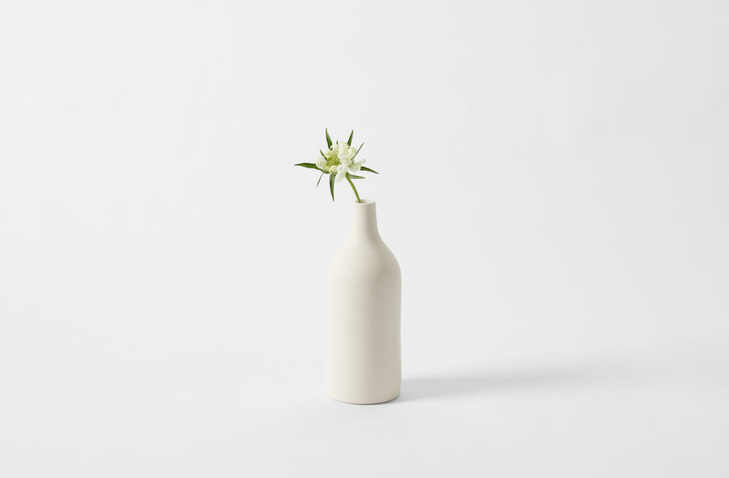 Tracie Hervy Porcelain Bottle Vase