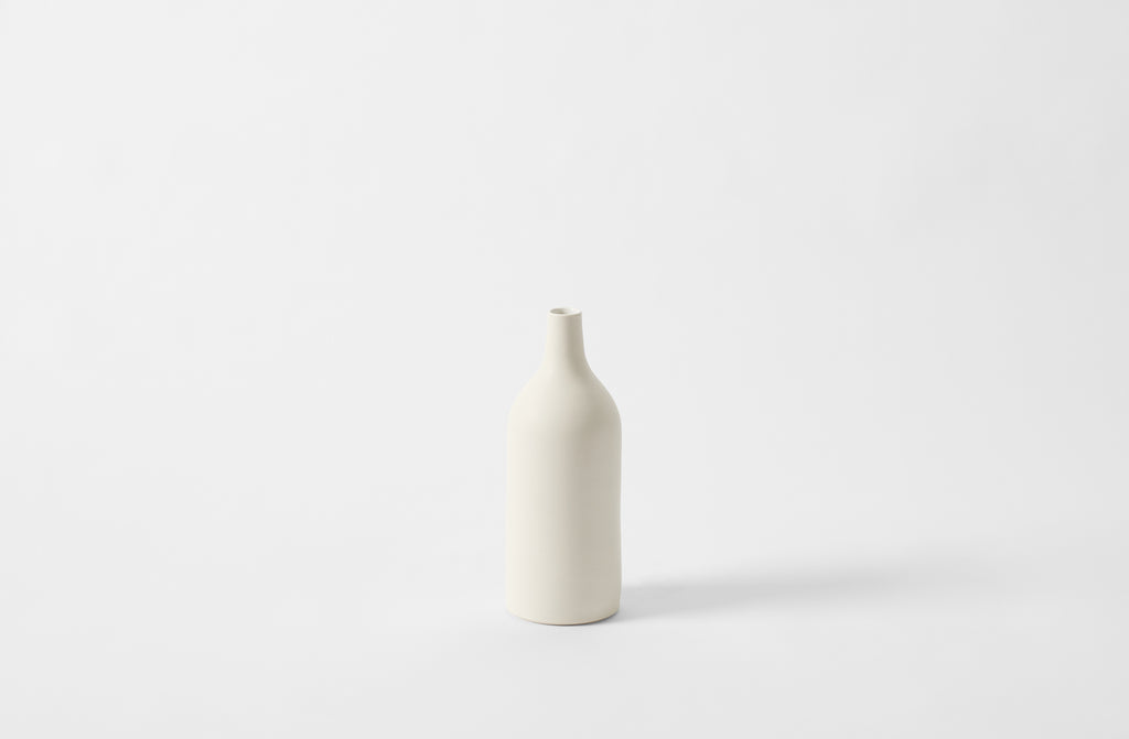 Tracie Hervy Porcelain Bottle Vase