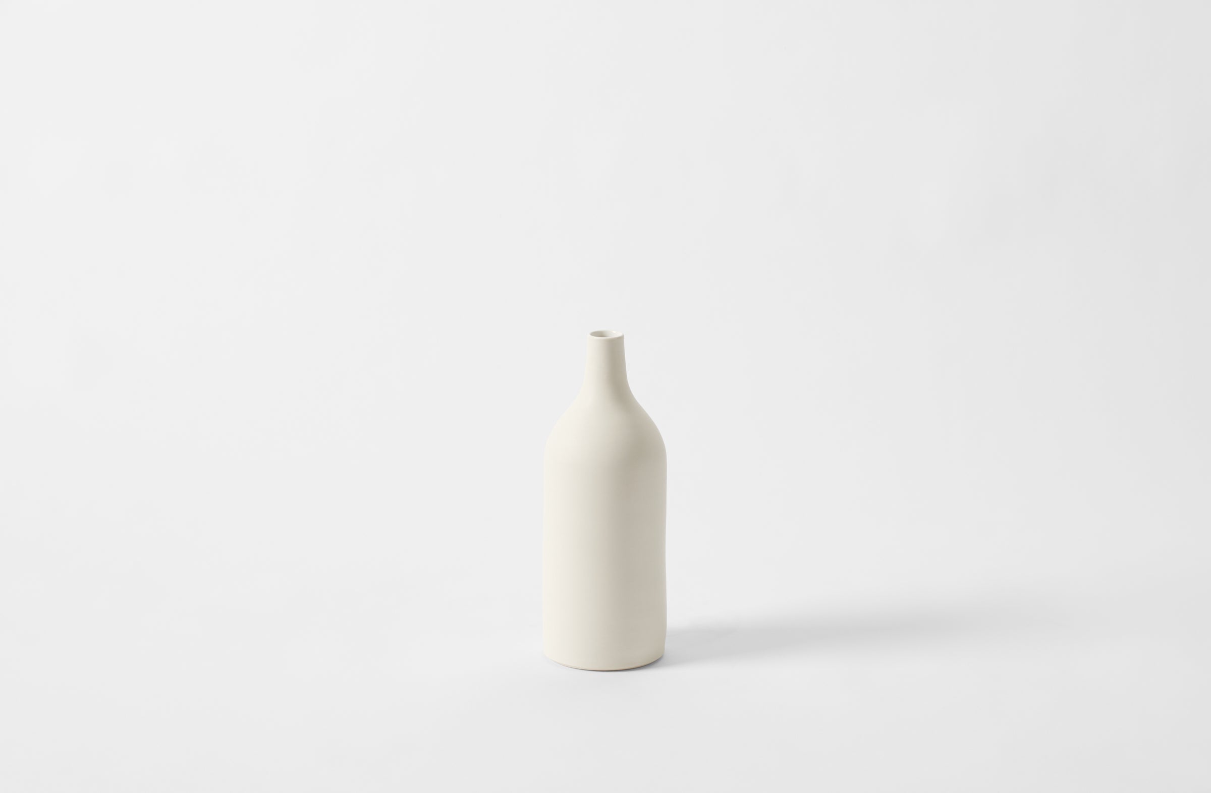 Tracie Hervy Porcelain Bottle Vase