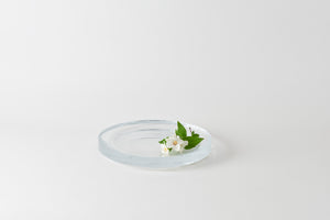 Crystal Meniscus Bowl