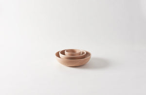 Silvia Song Nested Maple Bowls