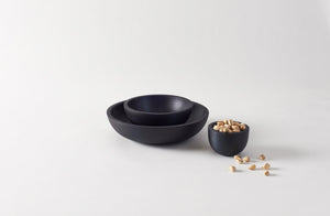 Silvia Song Nested Indigo Bowls