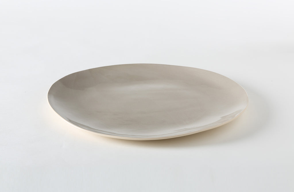 Brickett Davda Taupe Platter