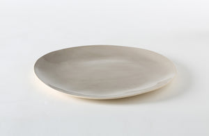 Brickett Davda Taupe Platter