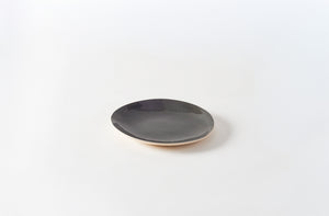 Brickett Davda Black Dessert Plate