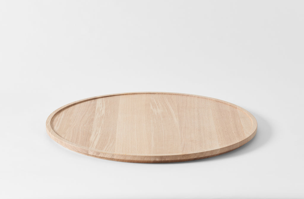 Michaël Verheyden Extra Large Oak Round Tray