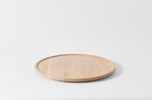 Michaël Verheyden Large Oak Round Tray
