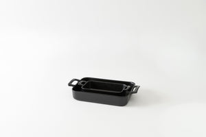 Revol Black Rectangular Roasting Dish