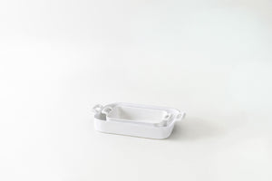 Revol White Rectangular Roasting Dish