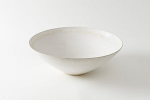 Christiane Perrochon White Beige Extra Large Bowl