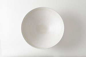Christiane Perrochon White Beige Extra Large Bowl