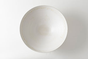 Christiane Perrochon White Beige Extra Large Bowl
