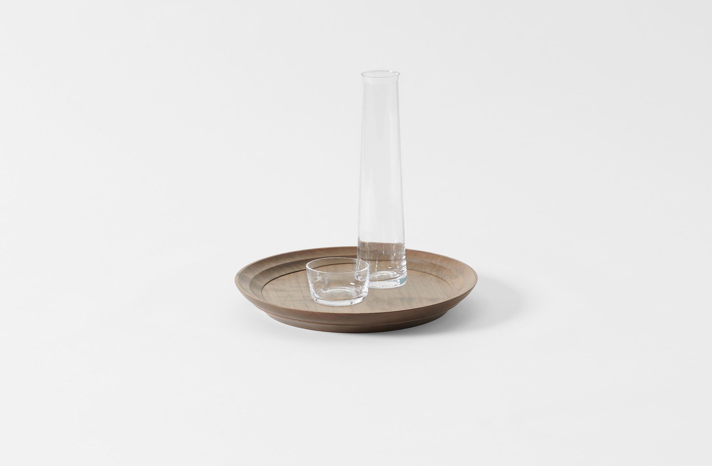 Ifuji Maple Small Round Tray