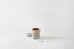 Michaël Verheyden for MARCH Grigio Antico Chiaro Small Container