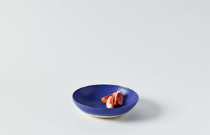 Christiane Perrochon Blue Violet Low Bowl