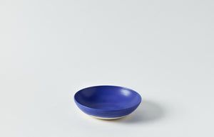 Christiane Perrochon Blue Violet Low Bowl