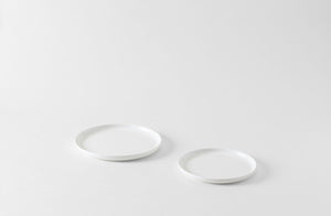 Basic White Bone China Plates