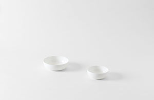 Basic White Bone China Bowls