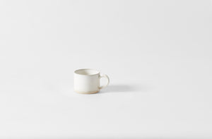 Christiane Perrochon white beige mug. Default