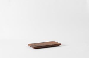 Michaël Verheyden Small Walnut Rectangular Tray