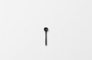 Ebonized Walnut Small Jar Spoon