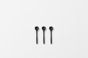 Ebonized Walnut Small Jar Spoon