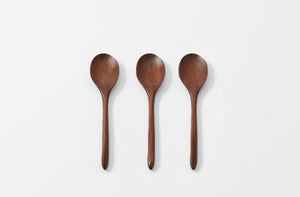 Walnut Serving Spoon