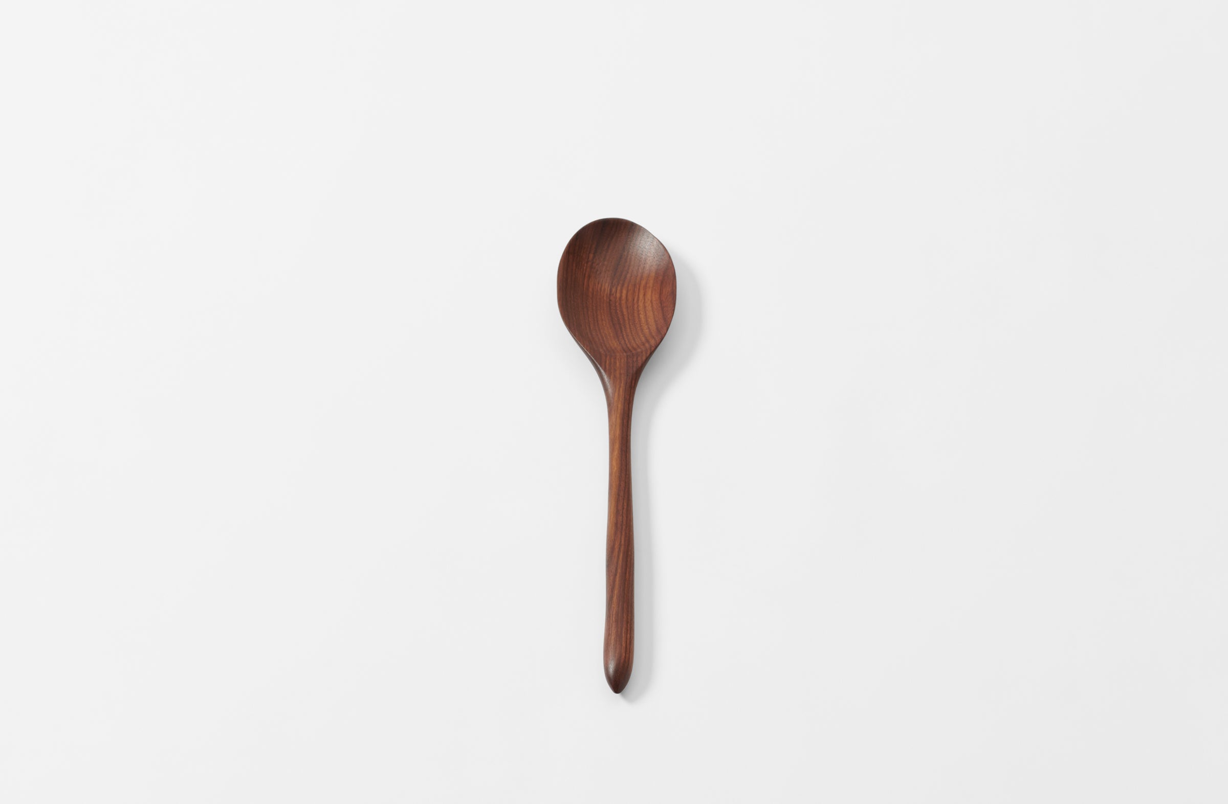 Walnut Serving Spoon