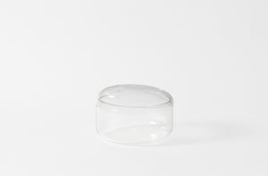John Pawson Wide Glass Storage Container