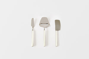 Fantasia China White Cheese Knife Set