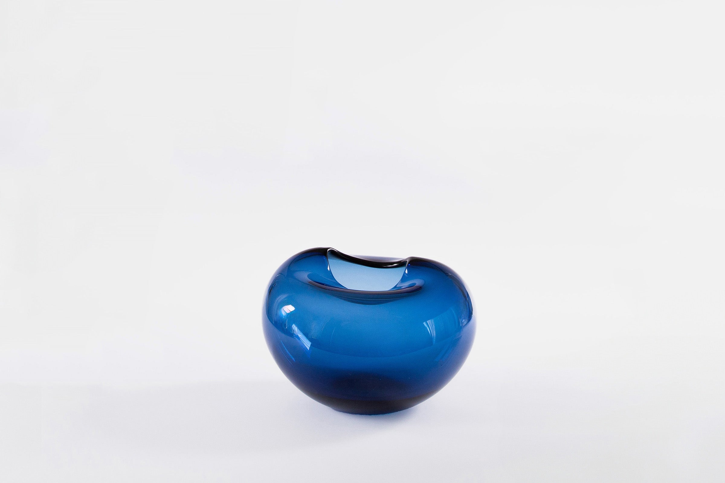 Kate Hume Night Blue Pebble Vase