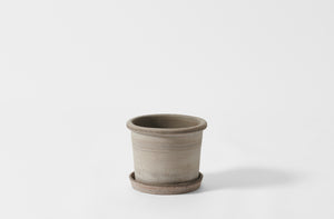 Tuscan Grey Small Garden Pot