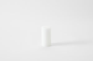 Hand Poured White Pillar Candle