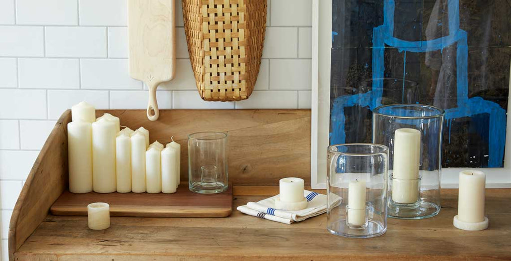 Henry Dean Large Church Candle