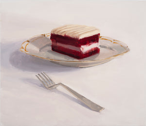Carrie Mae Smith red velvet layer cake.