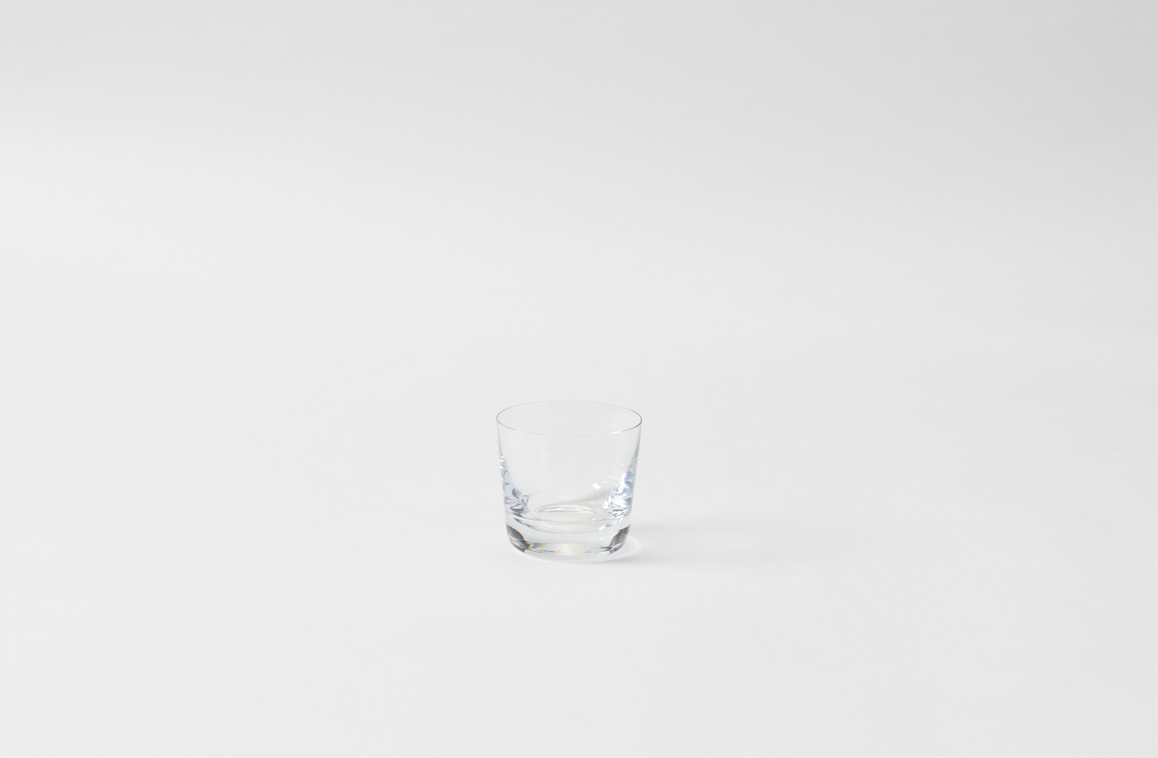 Hering Berlin Thick Bottom Single Whiskey Glass