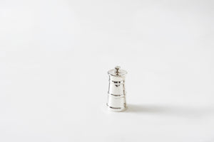 Silver Churn Salt Mill