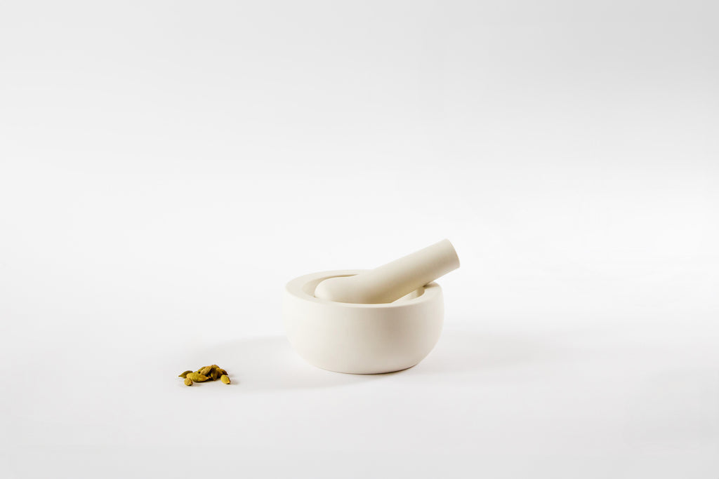 Simple Mortar and Pestle